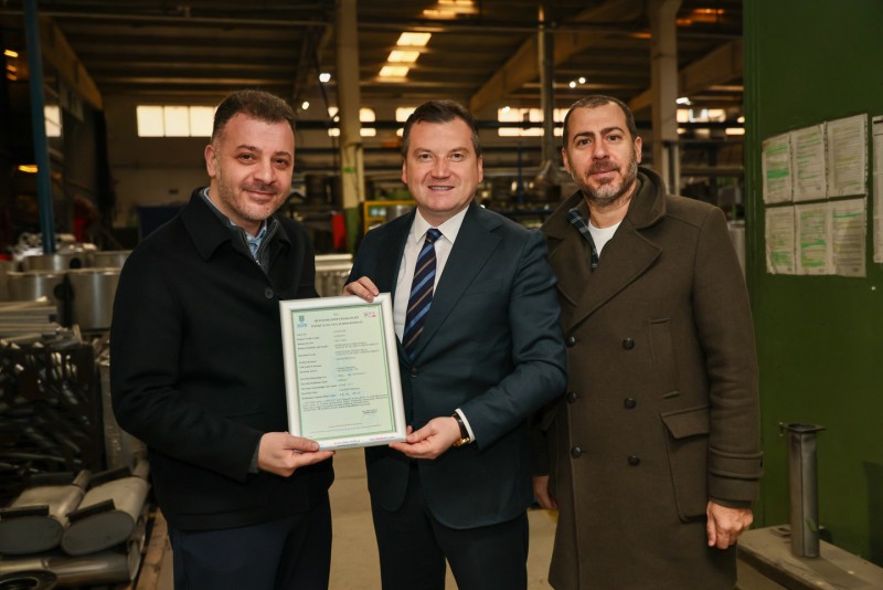 Başkan Balcıoğlu, Hobiex Otomotiv Anonim Şirketi’ni ziyaret etti