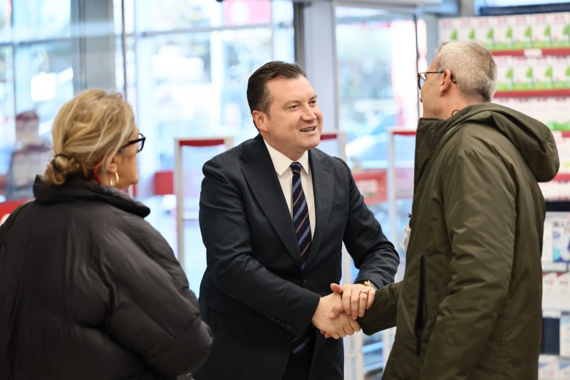 Başkan Balcıoğlu, vatandaşların yeni yılını kutladı