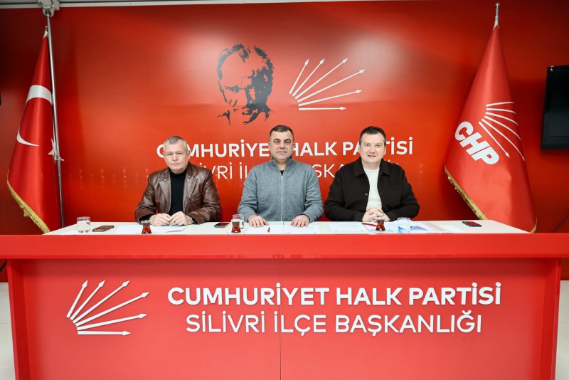 Ocak ayı Belediye Meclis toplantısı öncesi CHP Grup Toplantısı yapıldı