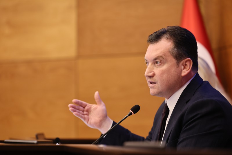 Başkan Balcıoğlu, Meclis Toplantısı’nda hayata geçirilen projeleri anlattı