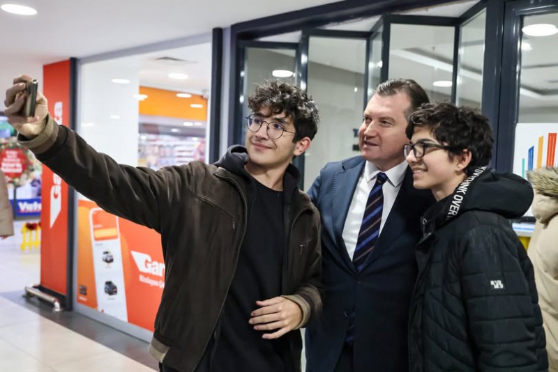 Başkan Balcıoğlu: Burs desteğimizin ikinci taksidi olan 4.000 TL, bugün itibarıyla hesaplarınıza yatırılmıştır