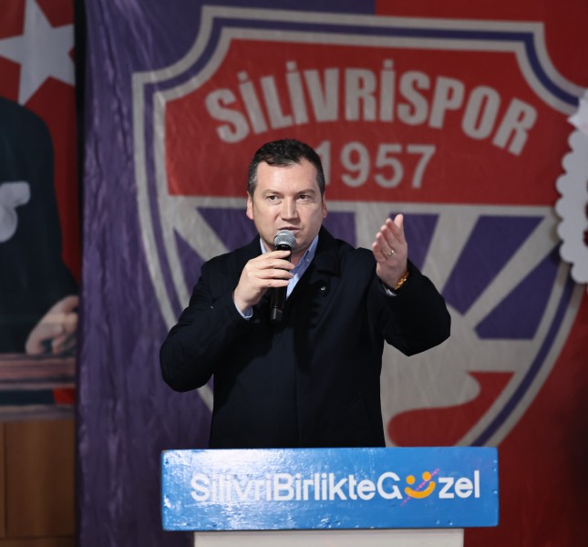 Başkan Balcıoğlu, Silivrispor’un kongresine katıldı