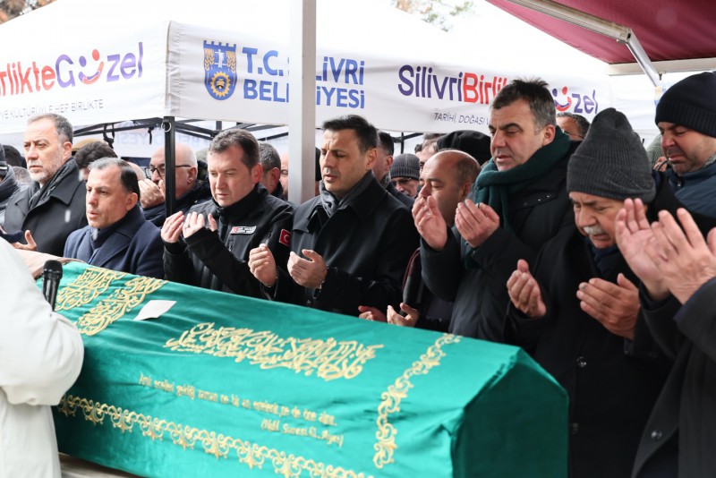 Başkan Balcıoğlu, Nevin Bulut'un cenazesine katıldı 