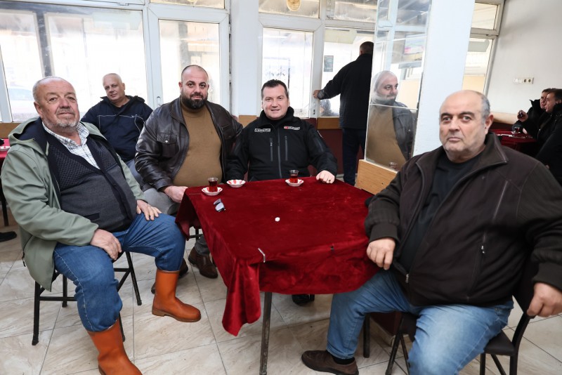 Başkan Balcıoğlu, Büyükçavuşlu Mahallesi’nde vatandaşlarla buluştu