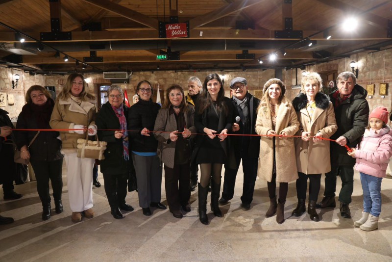 Ateşin Ahşapla Senfonisi Sergisi açıldı