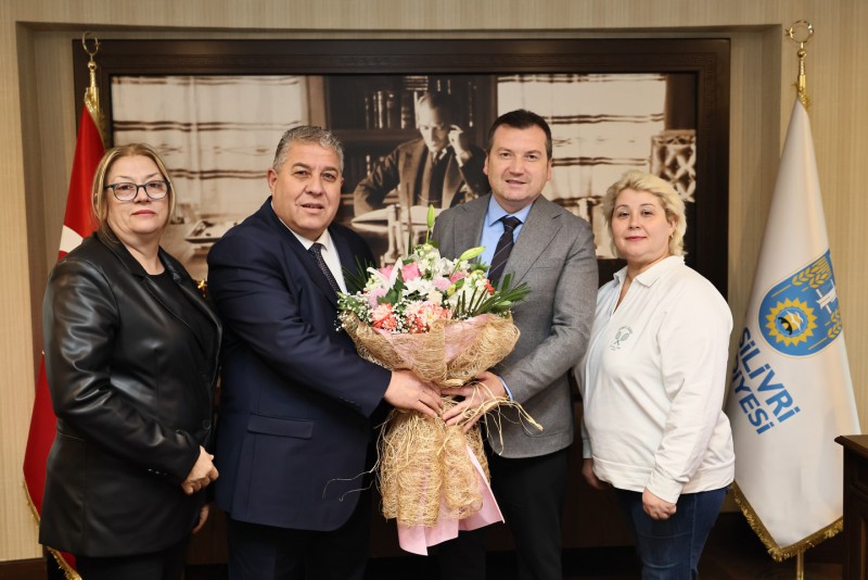 Başkan Balcıoğlu, Koçer’i ağırladı