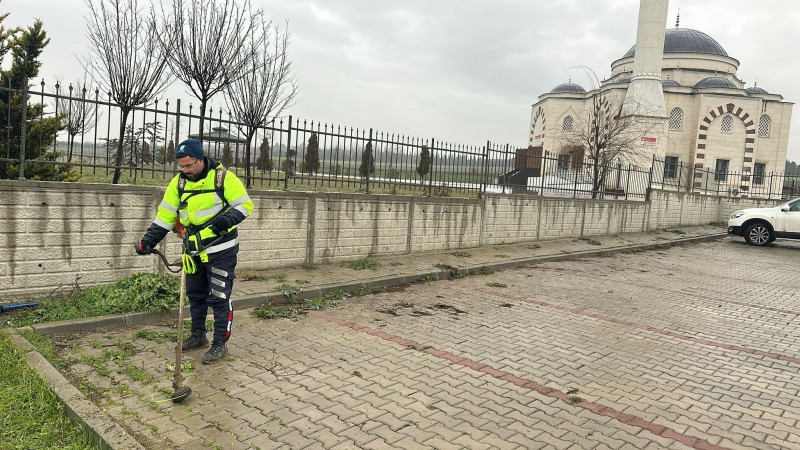 Ramazan ayı öncesi ilçe genelinde 67 camide temizlik çalışmaları yapılacak
