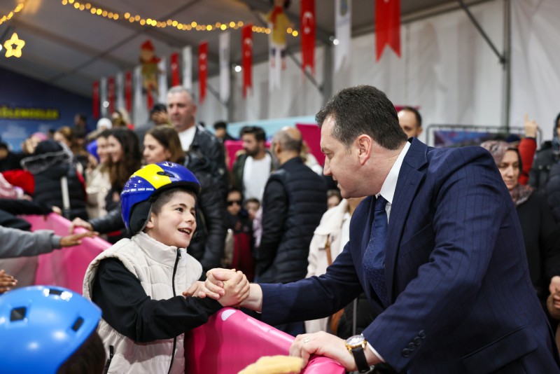 Başkan Balcıoğlu: Bora ağabeyiniz her zaman yanınızda!