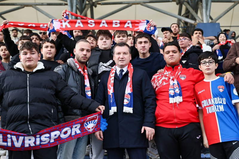 Başkan Balcıoğlu: İnkılapspor’u 2-0 mağlup eden Silivrispor’umuzu yürekten kutluyorum