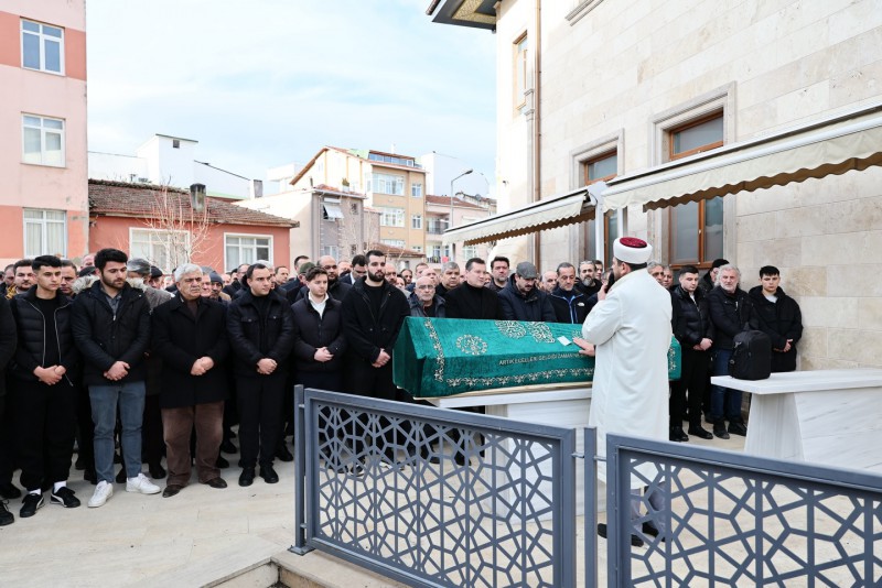 Başkan Balcıoğlu, Çepni ve Anlar’ın cenazesine katıldı