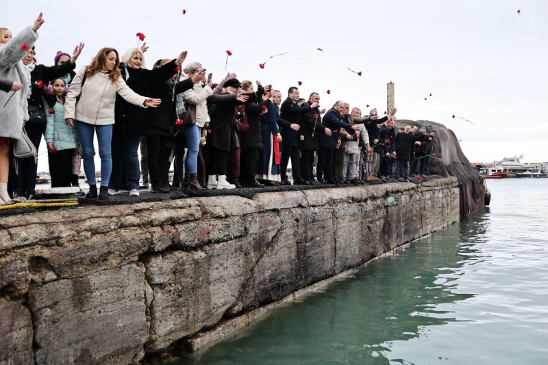 Başkan Balcıoğlu: Mübadil ailelerimizin hatırasına saygıyla…