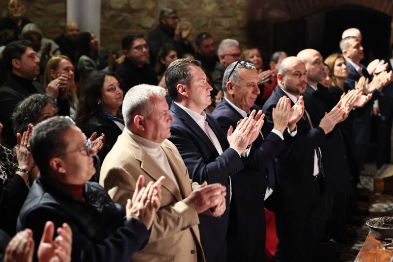 Başkan Balcıoğlu, Toprağımın Buğusu isimli tiyatro gösterimini izledi