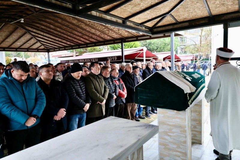 Başkan Balcıoğlu, Atun’un cenazesine katıldı