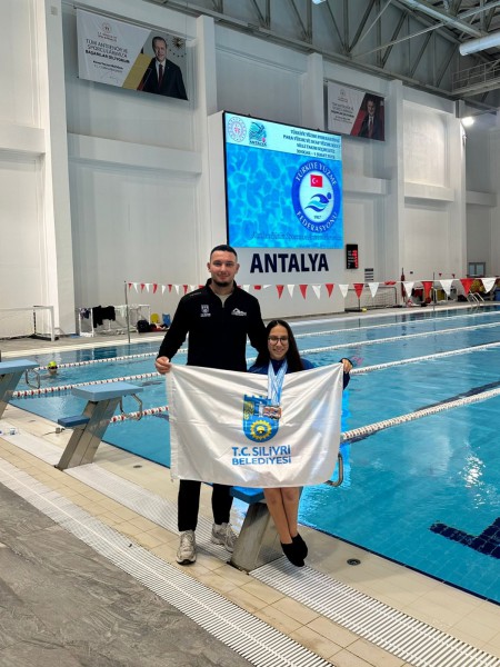 Silivri Spor Kulübü sporcusu Şahin’den 4 madalya daha