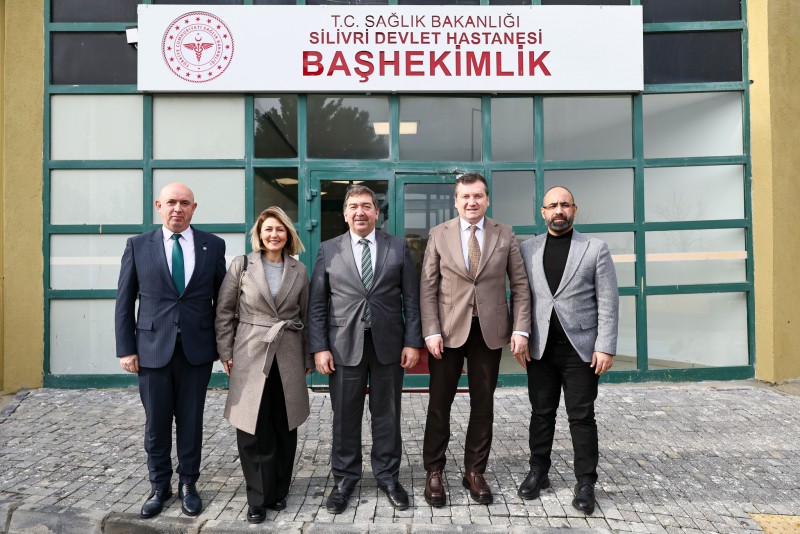 Başkan Balcıoğlu, Başhekim Seylan’ı ziyaret etti