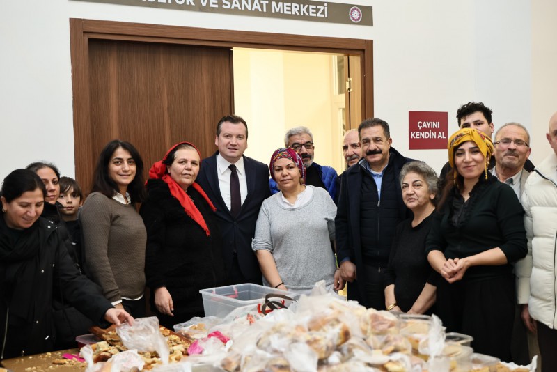 Başkan Balcıoğlu Hızır Lokması etkinliğine katıldı
