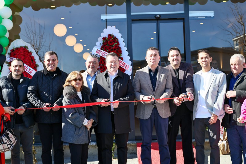 Başkan Balcıoğlu, Ramiz Köfte’nin açılışını yaptı