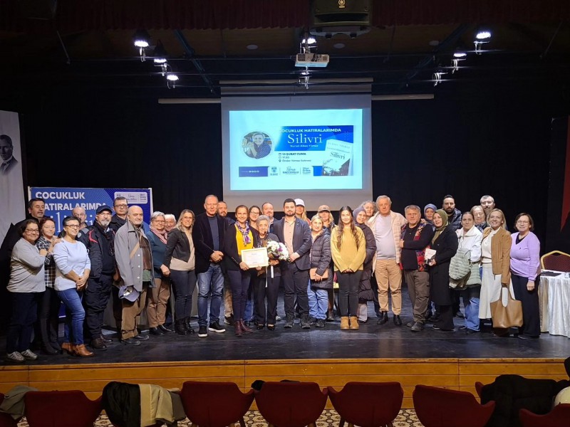 “Çocukluk Hatıralarımda Silivri” söyleşisi düzenlendi