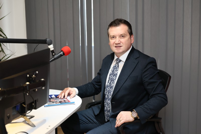 Başkan Balcıoğlu, Metropol FM’de canlı yayın konuğu oldu