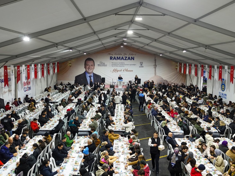 Başkan Balcıoğlu, Gazi ve Şehit Aileleri İçin Düzenlenen İftar Programına Katıldı