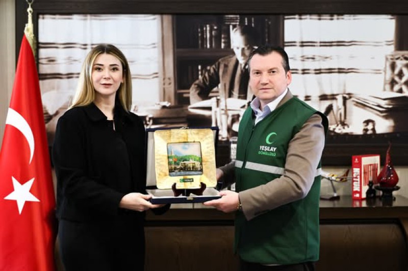 Başkan Balcıoğlu, ziyaretleri kabul etti