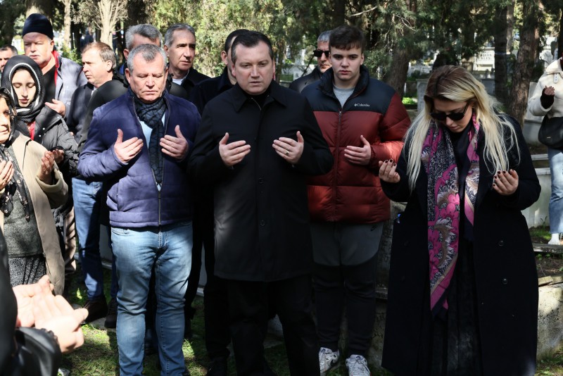 Başkan Balcıoğlu, Keskin’in cenazesine katıldı