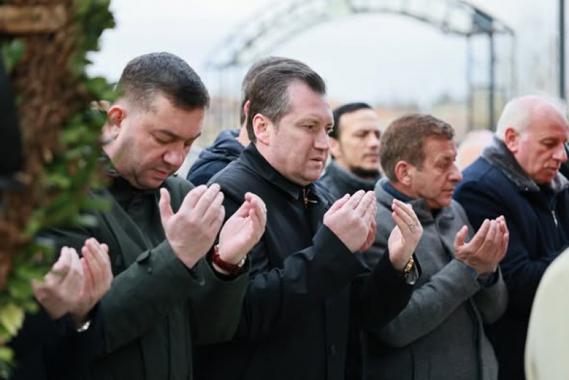 Başkan Balcıoğlu, Akman’ın cenazesine katıldı