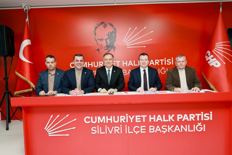Başkan Balcıoğlu, Silivri Cumhuriyet Halk Partisi Meclis Grubu toplantısına katıldı