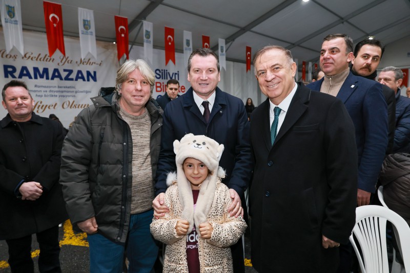 Başkan Balcıoğlu iftarda vatandaşlarla buluştu