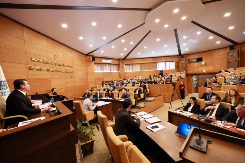 Başkan Balcıoğlu: Hiçbir ülkenin başka bir ülkenin iç işlerine müdahalesini tanımıyoruz