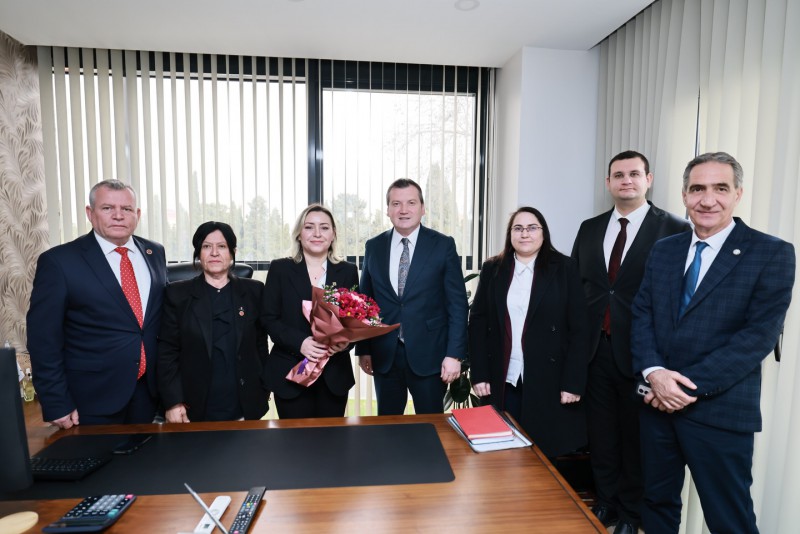 Başkan Balcıoğlu, Muhasebe Haftasını kutladı