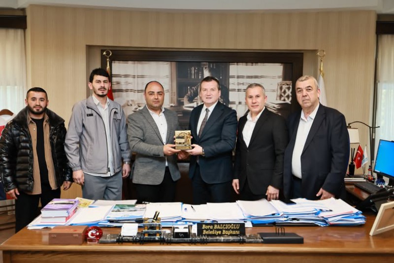 Başkan Balcıoğlu, İnamoğlu’nu ağırladı