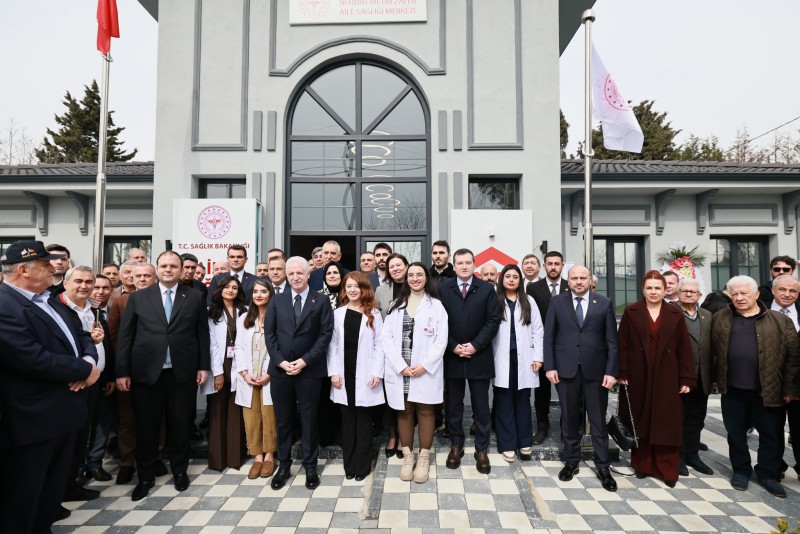 Nermin-Metin Zafer Aile Sağlığı Merkezi açıldı