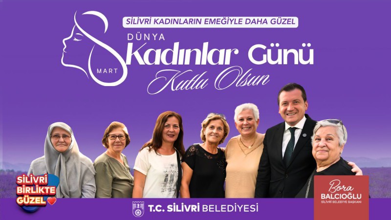 Başkan Balcıoğlu: Kadınlarımızın desteğiyle mücadele etmeye devam edeceğiz
