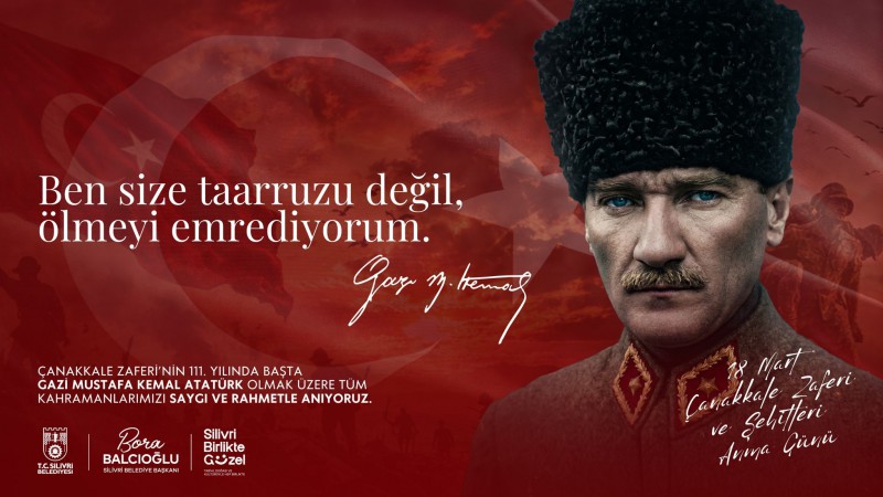 18 Mart, bu zaferi Türk milletine armağan eden şehitlerimizi anma günüdür