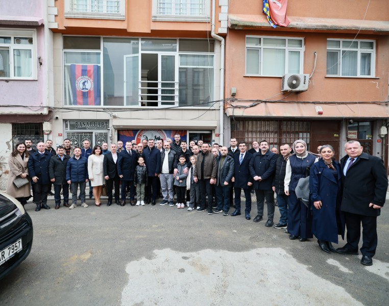 Başkan Balcıoğlu, Silivri Öz Zonguldaklılar Derneği’ni ziyaret etti