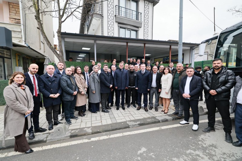 Başkan Balcıoğlu, Silivri Muşlular Derneği’ni ziyaret etti