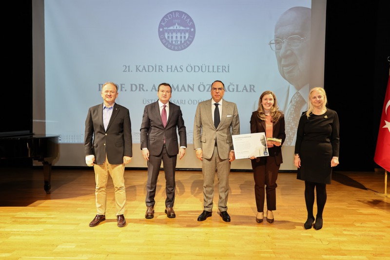 Başkan Balcıoğlu, Kadir Has’ı anma törenine katıldı