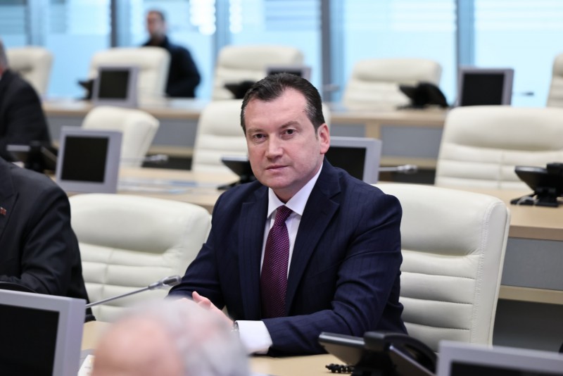 Başkan Balcıoğlu, Sahipsiz Hayvanlar konulu toplantıya katıldı