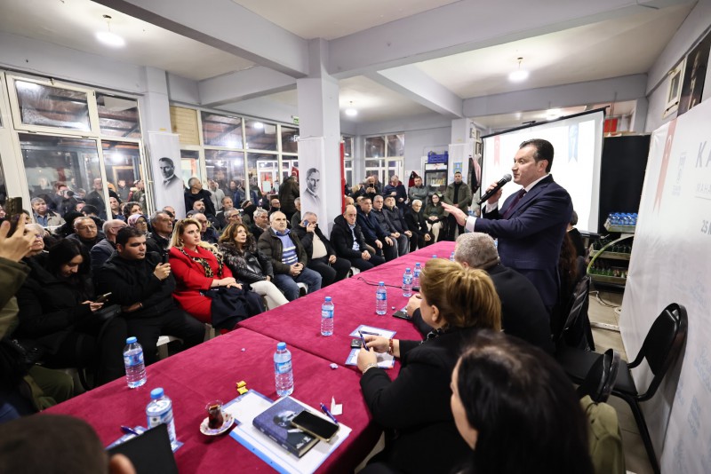 Kavaklı Mahallesi’nde Mahalle Toplantısı düzenlendi