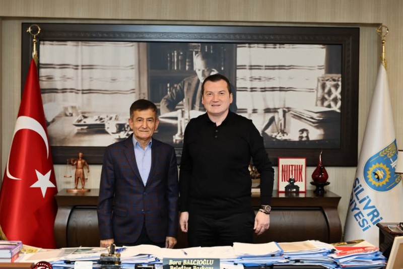 Başkan Balcıoğlu, İBB Danışmanı Akülker’i ağırladı