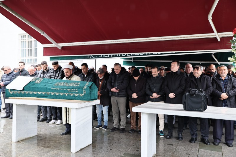 Başkan Balcıoğlu, Özyaz’ın cenazesine katıldı