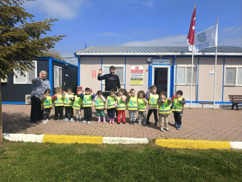 Küçük Hayvan Rehabilitasyon Merkezi, Aydede Anaokulu'nu ağırladı