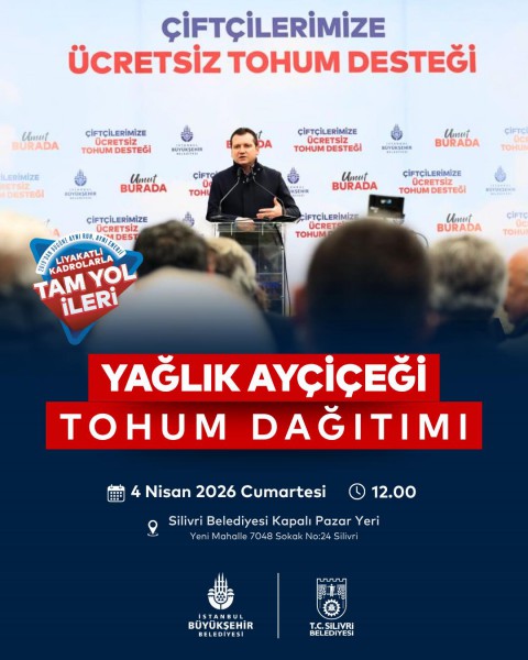 Yeni Mahalle’de yağlık ayçiçeği tohumu dağıtımı yapılacak