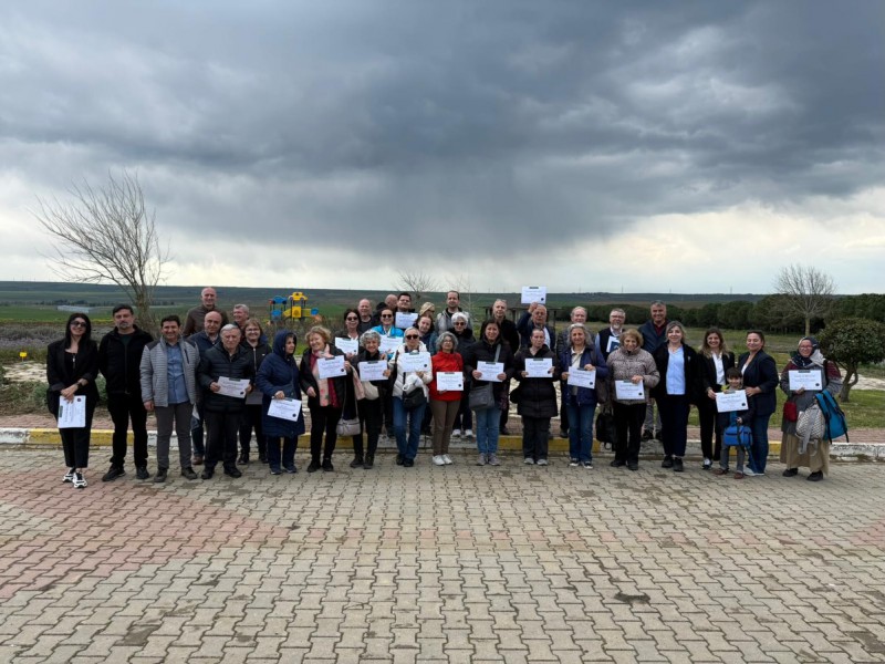 Silivri Belediyesi’nden Sebze Yetiştiriciliği, Hastalık ve Zararlılarla Mücadele Yöntemleri Eğitimi