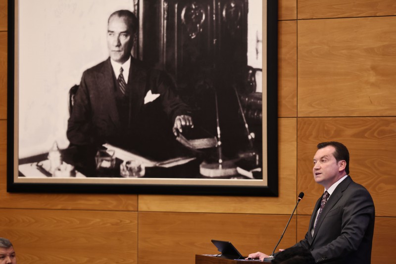 Başkan Balcıoğlu, Faaliyet Raporu sunumunda 2050 vizyonunu anlattı