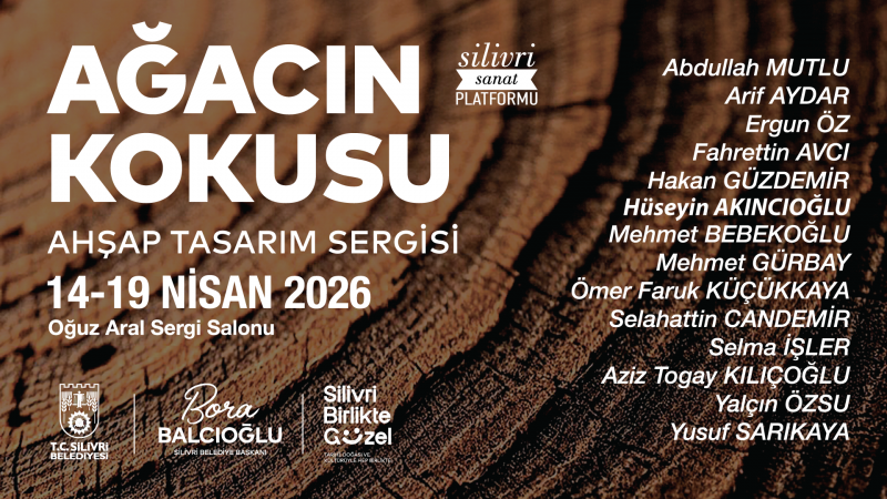 Ağacın Kokusu temalı ahşap tasarım sergisi düzenliyor