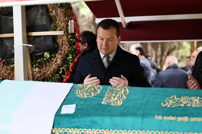 Başkan Balcıoğlu, Yönet'in cenazesine katıldı