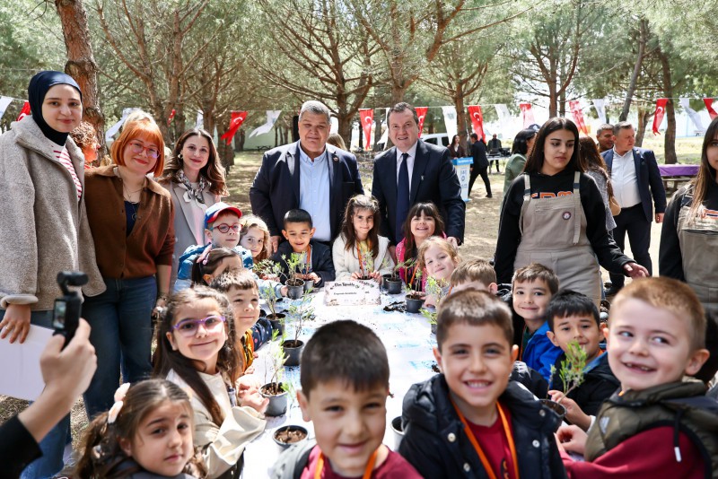 Başkan Balcıoğlu, “Elim Toprakta” projesinin kapanış etkinliğine katıldı