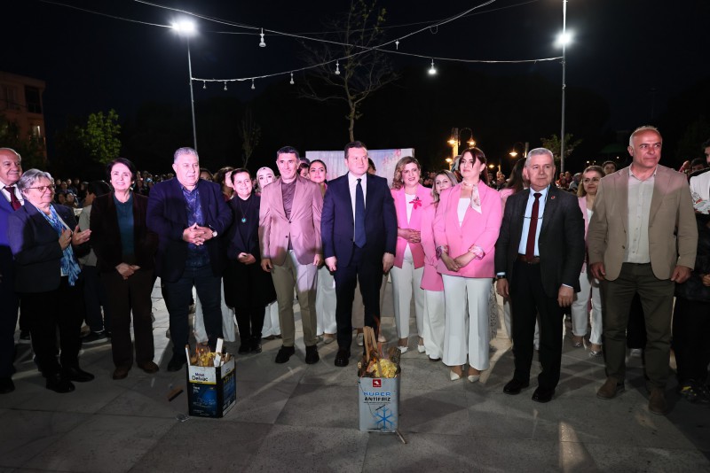 Başkan Balcıoğlu, Hıdırellez’i vatandaşlarla kutladı
